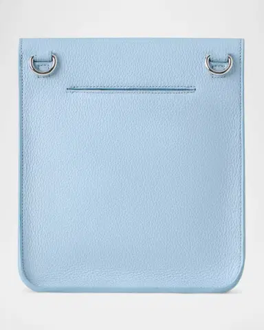 Akris Anouk Small Leather Messenger Bag | Thumbnail 9 Akris Anouk Small Leather Messenger Bag | Thumbnail 9