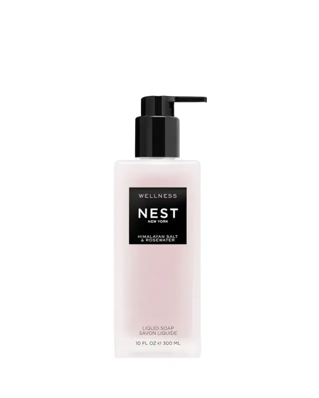 NEST New York 10 oz. Himalayan Salt & Rosewater Liquid Soap