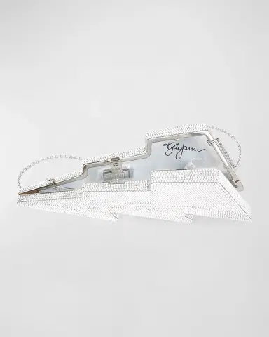 Judith Leiber Couture Kylie's Lightning Bolt Minaudiere | Thumbnail 4 Judith Leiber Couture Kylie's Lightning Bolt Minaudiere | Thumbnail 4