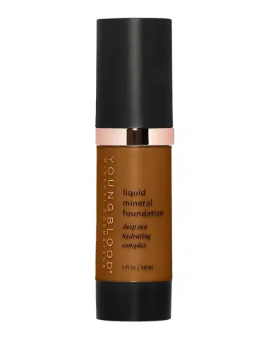Youngblood Mineral Cosmetics Liquid Mineral Foundation Deep Sea Hydrating Complex, 1 oz. | Thumbnail 1