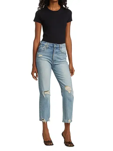 MAJESTIC FILATURES Women's Soft Touch Crewneck T-Shirt | Thumbnail 2 MAJESTIC FILATURES Women's Soft Touch Crewneck T-Shirt | Thumbnail 2