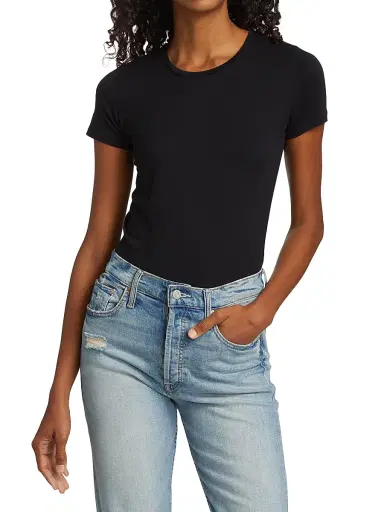 MAJESTIC FILATURES Women's Soft Touch Crewneck T-Shirt | Thumbnail 3 MAJESTIC FILATURES Women's Soft Touch Crewneck T-Shirt | Thumbnail 3