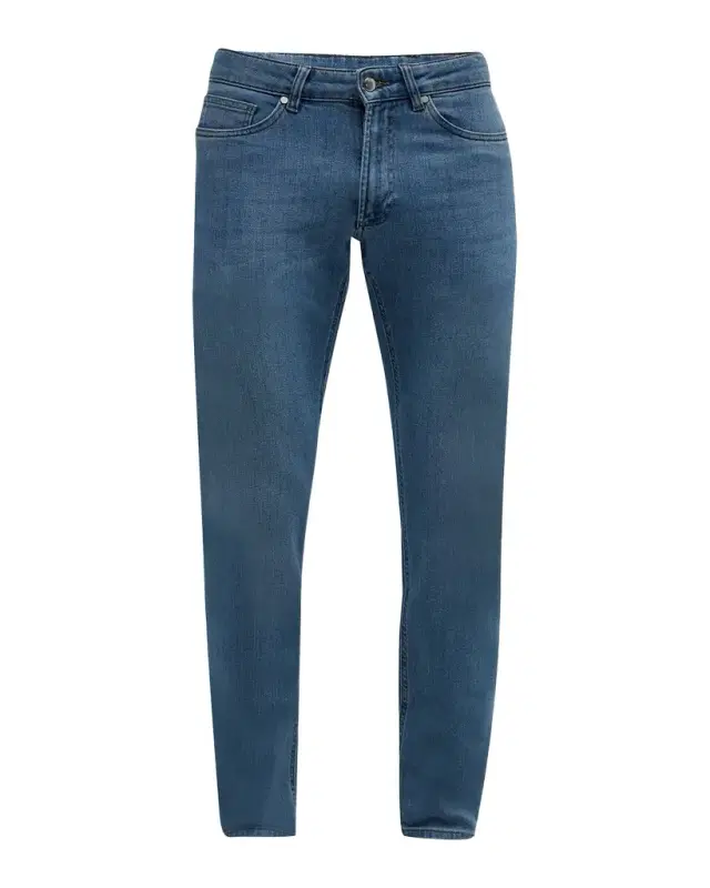 Peter Millar Men 's Stretch Denim 5-Pocket Jeans