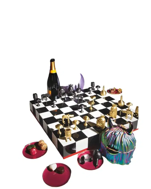 L 'Objet Haas Chess Set
