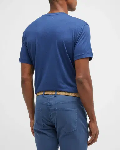 Peter Millar Men's Seaside Summer Pocket T-Shirt | Thumbnail 3 Peter Millar Men's Seaside Summer Pocket T-Shirt | Thumbnail 3