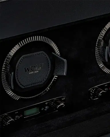 Wolf British Racing Double Watch Winder with Storage | Thumbnail 8