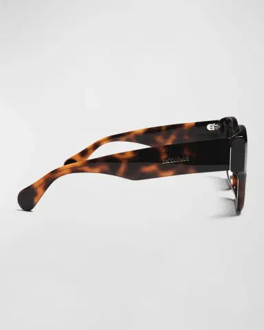Jacquemus Les Lunettes Baci Square Acetate Sunglasses | Thumbnail 2 Jacquemus Les Lunettes Baci Square Acetate Sunglasses | Thumbnail 2