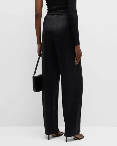 Giorgio Armani Classic Silk Trousers | Thumbnail 3 Giorgio Armani Classic Silk Trousers | Thumbnail 3