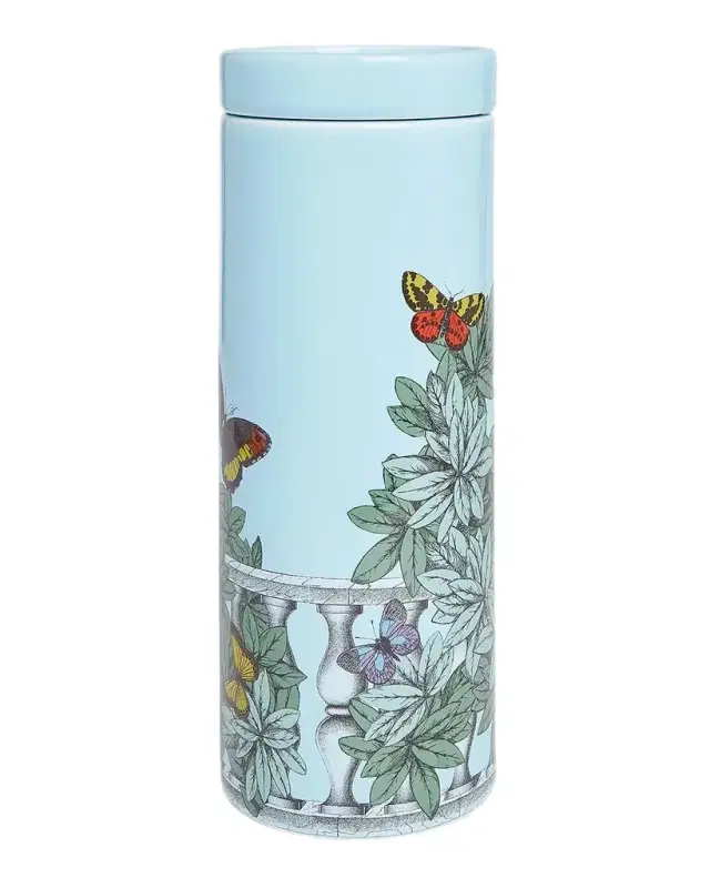 FORNASETTI Giardino Segreto Tower Candle - 800g