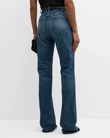Nili Lotan Joan Straight-Leg Jeans | Thumbnail 6 Nili Lotan Joan Straight-Leg Jeans | Thumbnail 6