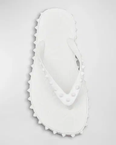 Christian Louboutin Loubi Donna Spike Flip Flops | Thumbnail 4 Christian Louboutin Loubi Donna Spike Flip Flops | Thumbnail 4
