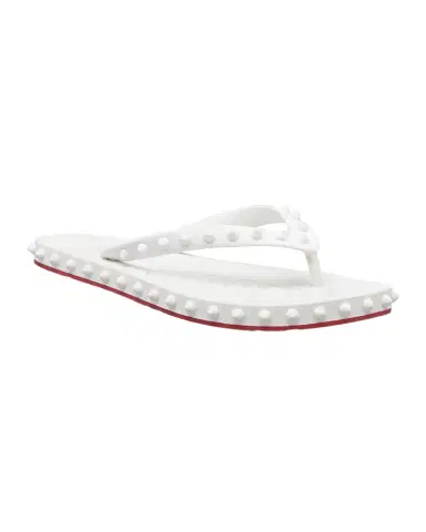 Christian Louboutin Loubi Donna Spike Flip Flops | Thumbnail 1 Christian Louboutin Loubi Donna Spike Flip Flops | Thumbnail 1