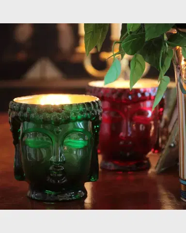 Thompson Ferrier 40 oz Cleopatra Buddha Candle | Thumbnail 2