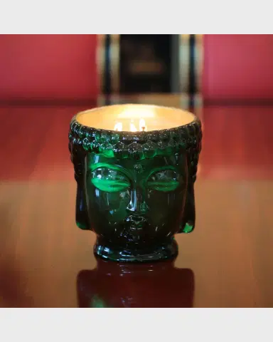 Thompson Ferrier 40 oz Cleopatra Buddha Candle | Thumbnail 3