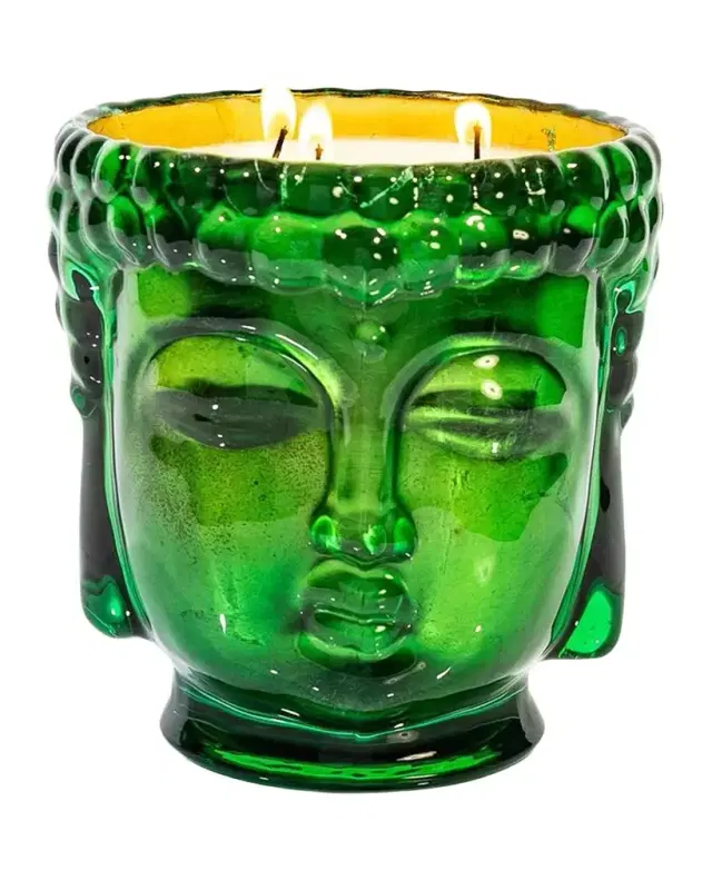 Thompson Ferrier 40 oz Cleopatra Buddha Candle
