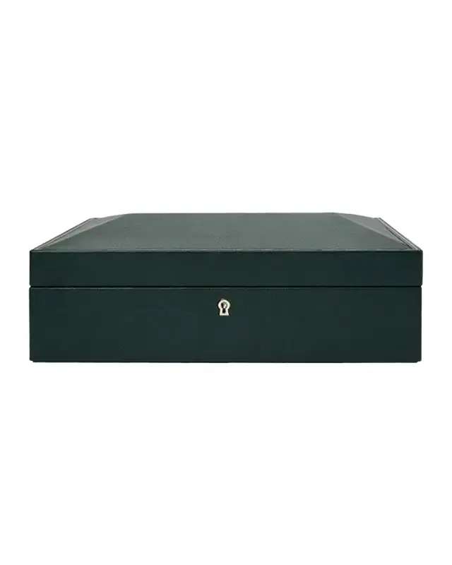 WOLF British Racing 15-Piece Watch Storage Box
