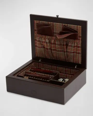 Wolf X WM Brown Shoe Shine Case | Thumbnail 2