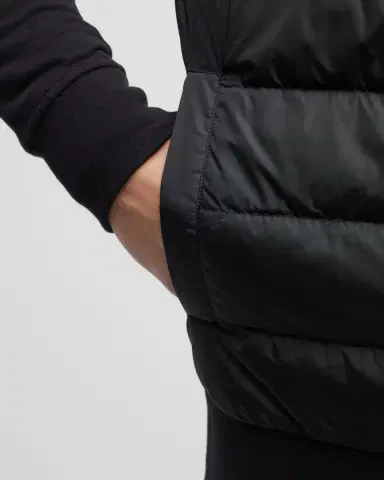 Canada Goose Men 's Hybridge Huron Padded-Front Jacket | Thumbnail 5 Canada Goose Men 's Hybridge Huron Padded-Front Jacket | Thumbnail 5