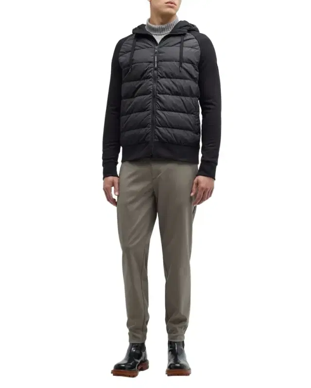 Canada Goose Men 's Hybridge Huron Padded-Front Jacket