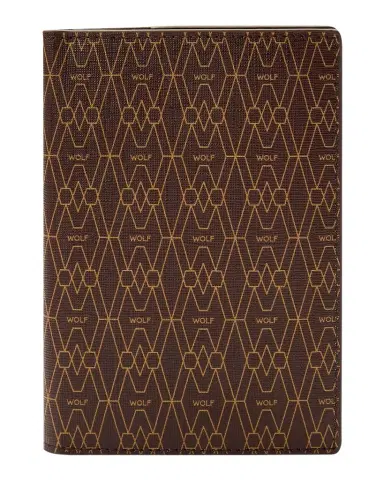 Wolf Men's Signature Passport Sleeve | Thumbnail 1 Wolf Men's Signature Passport Sleeve | Thumbnail 1