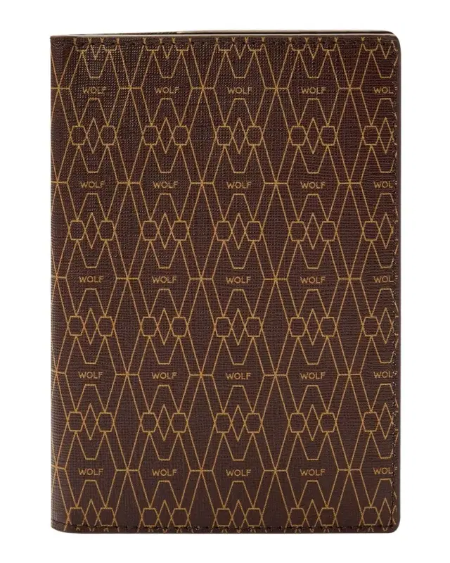 WOLF Men 's Signature Passport Sleeve