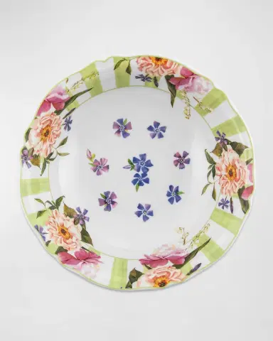 MacKenzie-Childs Wildflowers Serving Bowl | Thumbnail 2