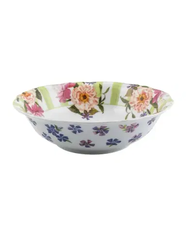 MacKenzie-Childs Wildflowers Serving Bowl | Thumbnail 1