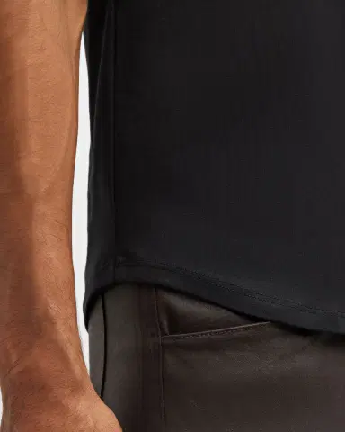Monfrère Men's Dann Solid Crew T-Shirt | Thumbnail 4