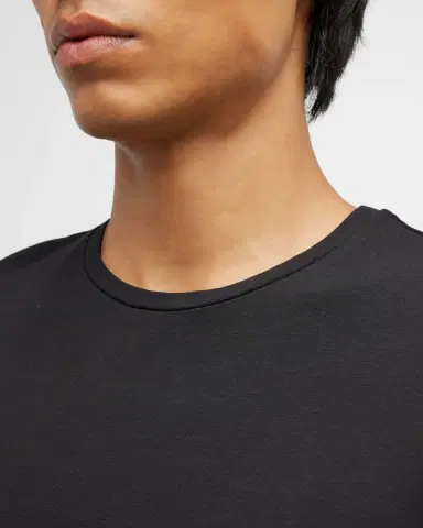 Monfrère Men's Dann Solid Crew T-Shirt | Thumbnail 5