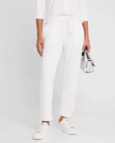 Majestic Filatures French Terry Cuffed Drawstring Pants | Thumbnail 4