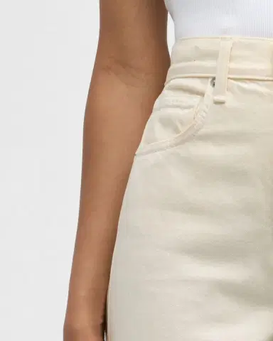 Veronica Beard Taylor Wide-Leg Frayed Jeans | Thumbnail 5 Veronica Beard Taylor Wide-Leg Frayed Jeans | Thumbnail 5