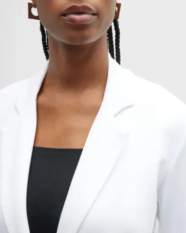 Majestic Filatures French Terry One-Button Blazer | Thumbnail 5