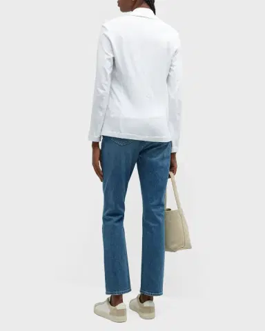 Majestic Filatures French Terry One-Button Blazer | Thumbnail 6