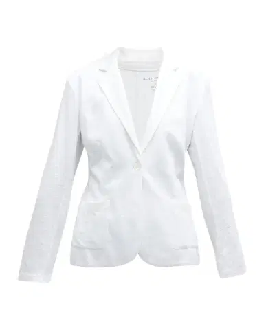 Majestic Filatures French Terry One-Button Blazer | Thumbnail 1