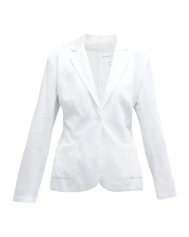 Majestic Filatures French Terry One-Button Blazer