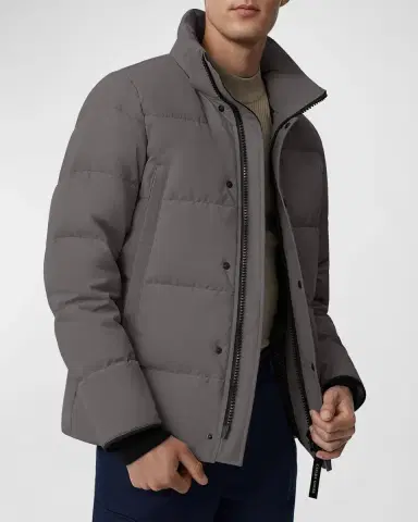 Canada Goose Men 's Wyndham Parka w/ Removable Hood | Thumbnail 2 Canada Goose Men 's Wyndham Parka w/ Removable Hood | Thumbnail 2