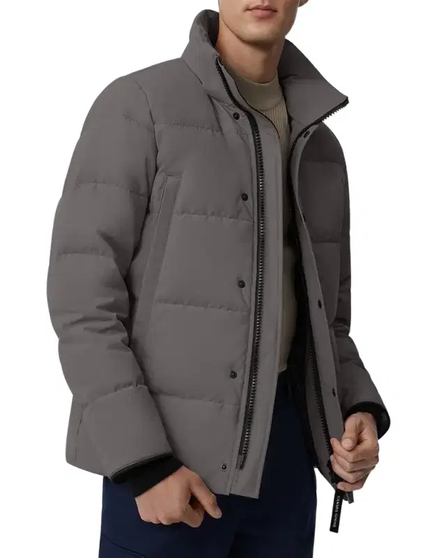 Canada Goose Men 's Wyndham Parka w/ Removable Hood