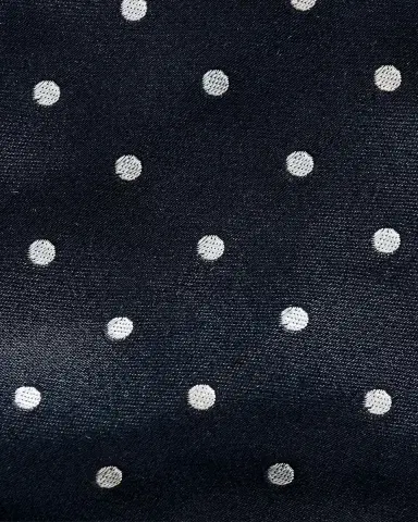 Ralph Lauren Purple Label Polka-Dot Silk Satin Tie | Thumbnail 3
