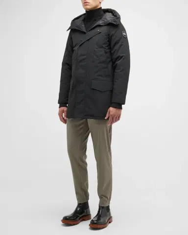 Canada Goose Men 's Langford Down Parka | Thumbnail 2