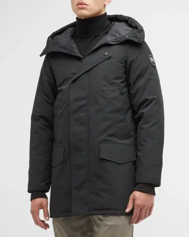 Canada Goose Men 's Langford Down Parka | Thumbnail 4
