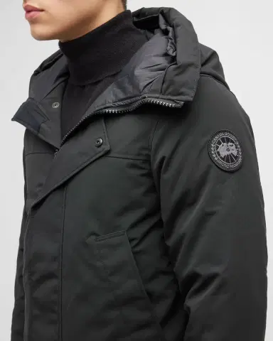 Canada Goose Men 's Langford Down Parka | Thumbnail 7