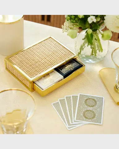 AERIN Colette Cane Card Set | Thumbnail 2