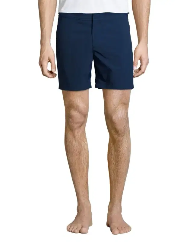 Orlebar Brown Men 's Bulldog Solid Swim Shorts