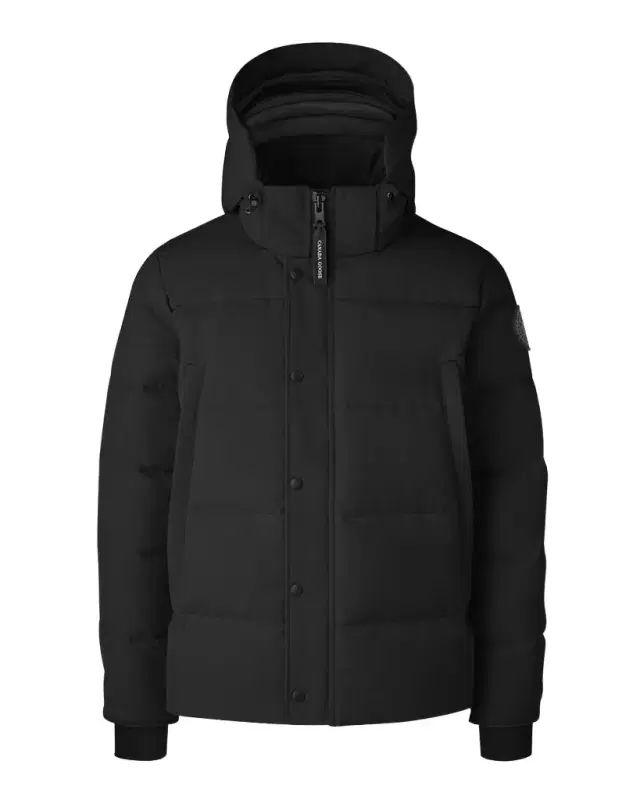 Canada Goose Men 's Wyndham Black Label Down Parka