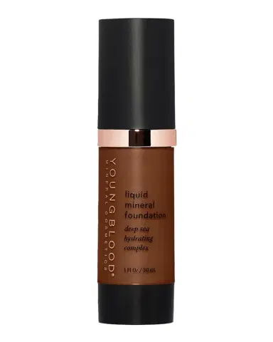 Youngblood Mineral Cosmetics Liquid Mineral Foundation Deep Sea Hydrating Complex, 1 oz. | Thumbnail 1