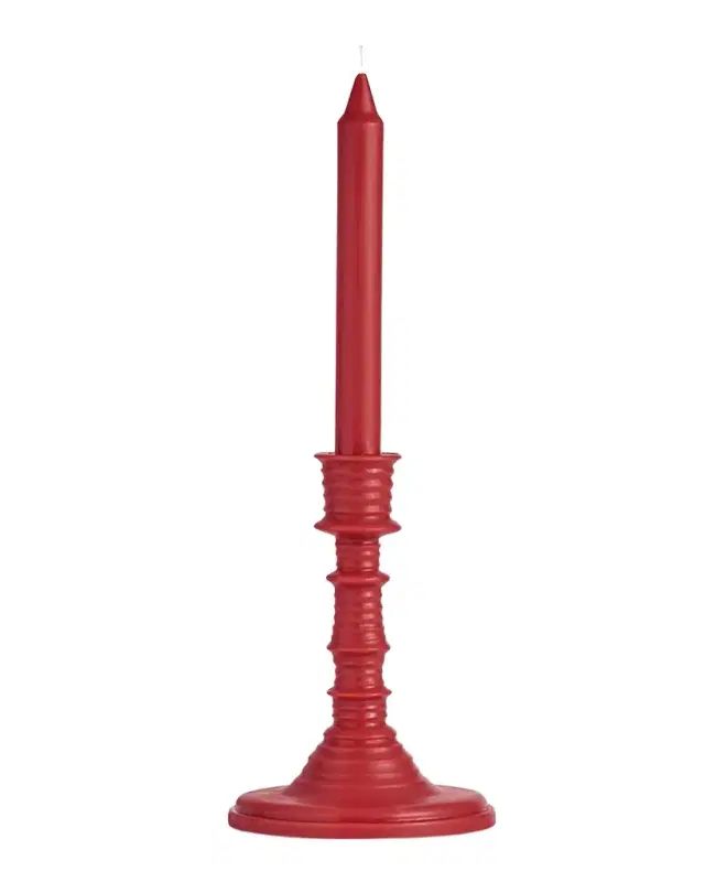 Loewe 11.9 oz. Tomato Leaves Wax Candleholder