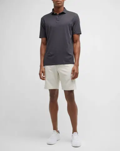 Peter Millar Men's Journeyman Polo Shirt | Thumbnail 2 Peter Millar Men's Journeyman Polo Shirt | Thumbnail 2