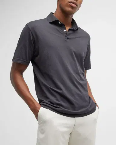 Peter Millar Men's Journeyman Polo Shirt | Thumbnail 6 Peter Millar Men's Journeyman Polo Shirt | Thumbnail 6