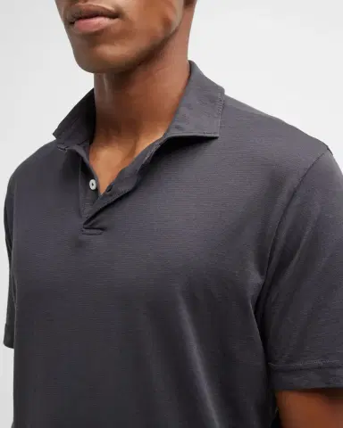 Peter Millar Men's Journeyman Polo Shirt | Thumbnail 7 Peter Millar Men's Journeyman Polo Shirt | Thumbnail 7