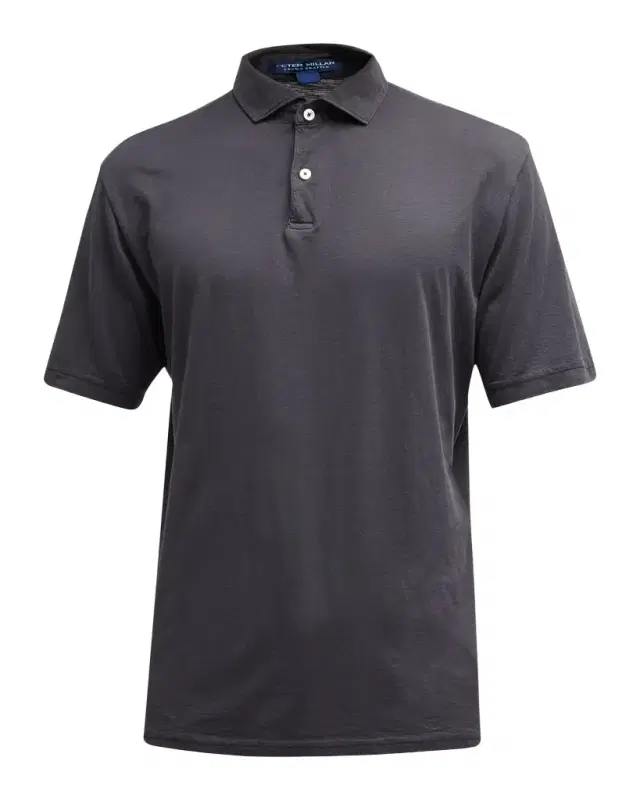 Peter Millar Men 's Journeyman Polo Shirt